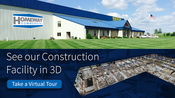 Take a virtual tour of our Construction Facility