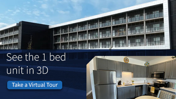 The Bend 1 Bed Apartment Virtual Tour